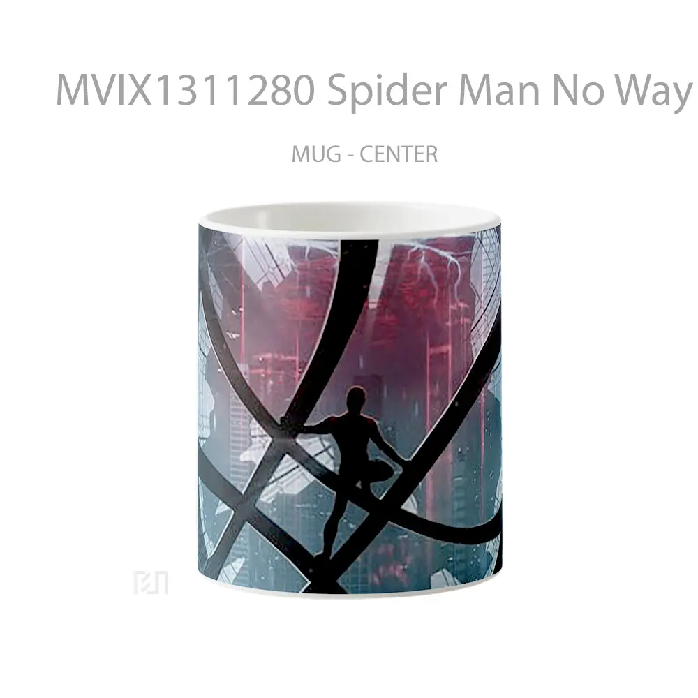 Mug Spider Man No Way Home Artwork Gelas Superhero