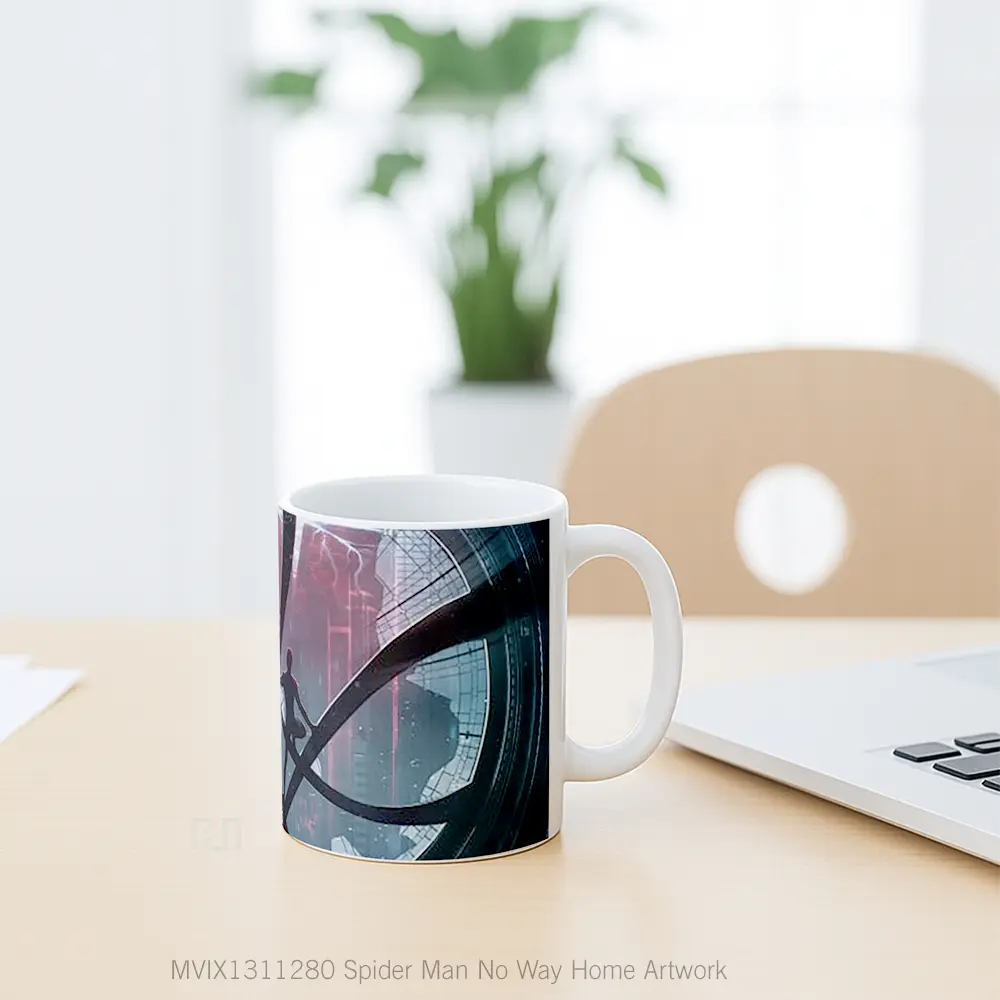 Mug Spider Man No Way Home Artwork Gelas Superhero - All-side / Desain