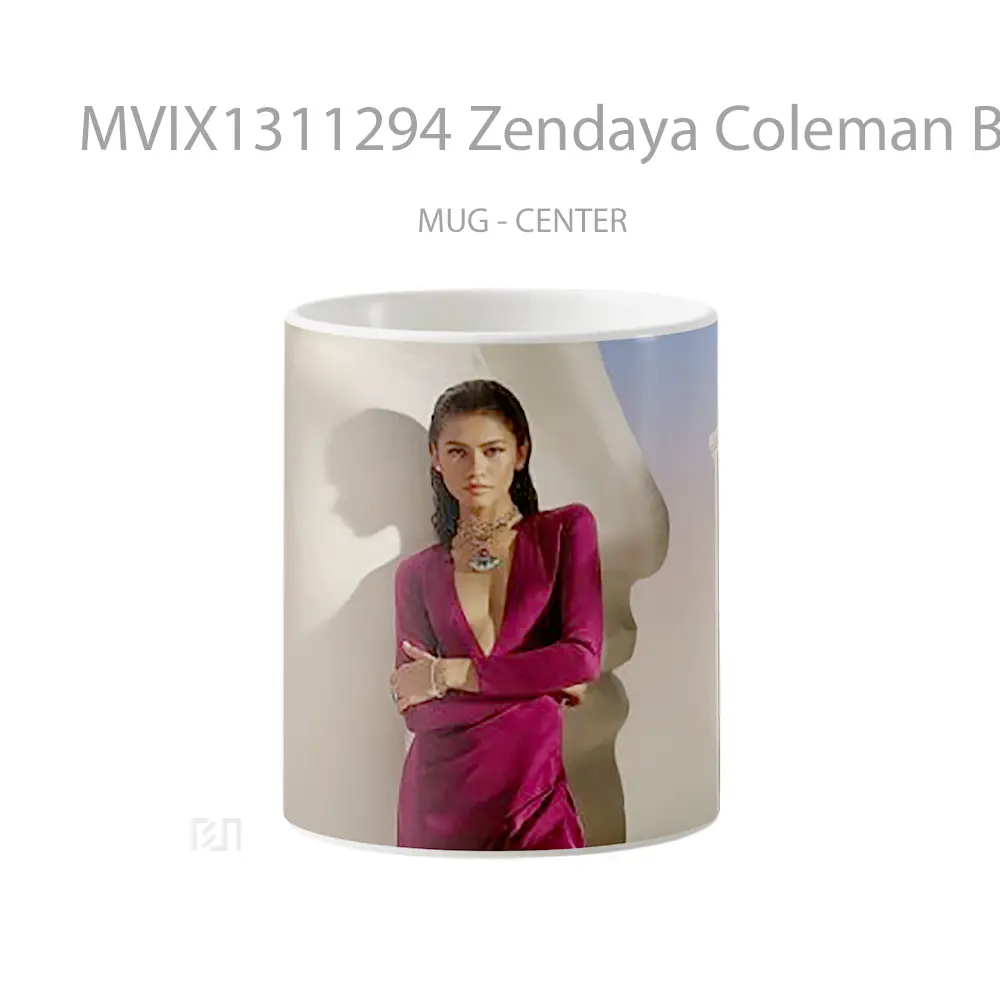 Mug Zendaya Coleman Bvlgari Magnifica Campaign Gelas Selebriti