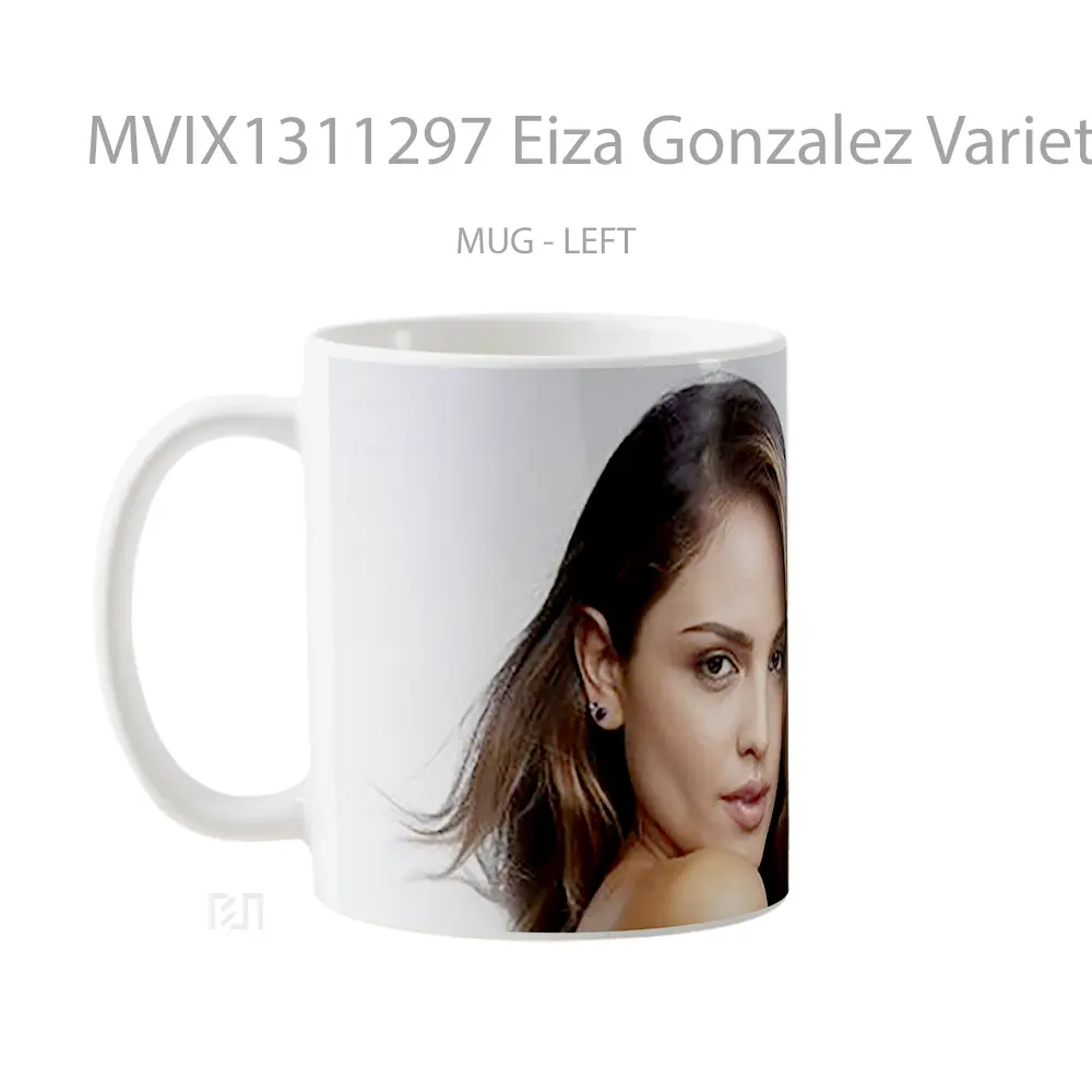 Mug Eiza Gonzalez Variety Latino Gelas Selebriti - All-side / Desain