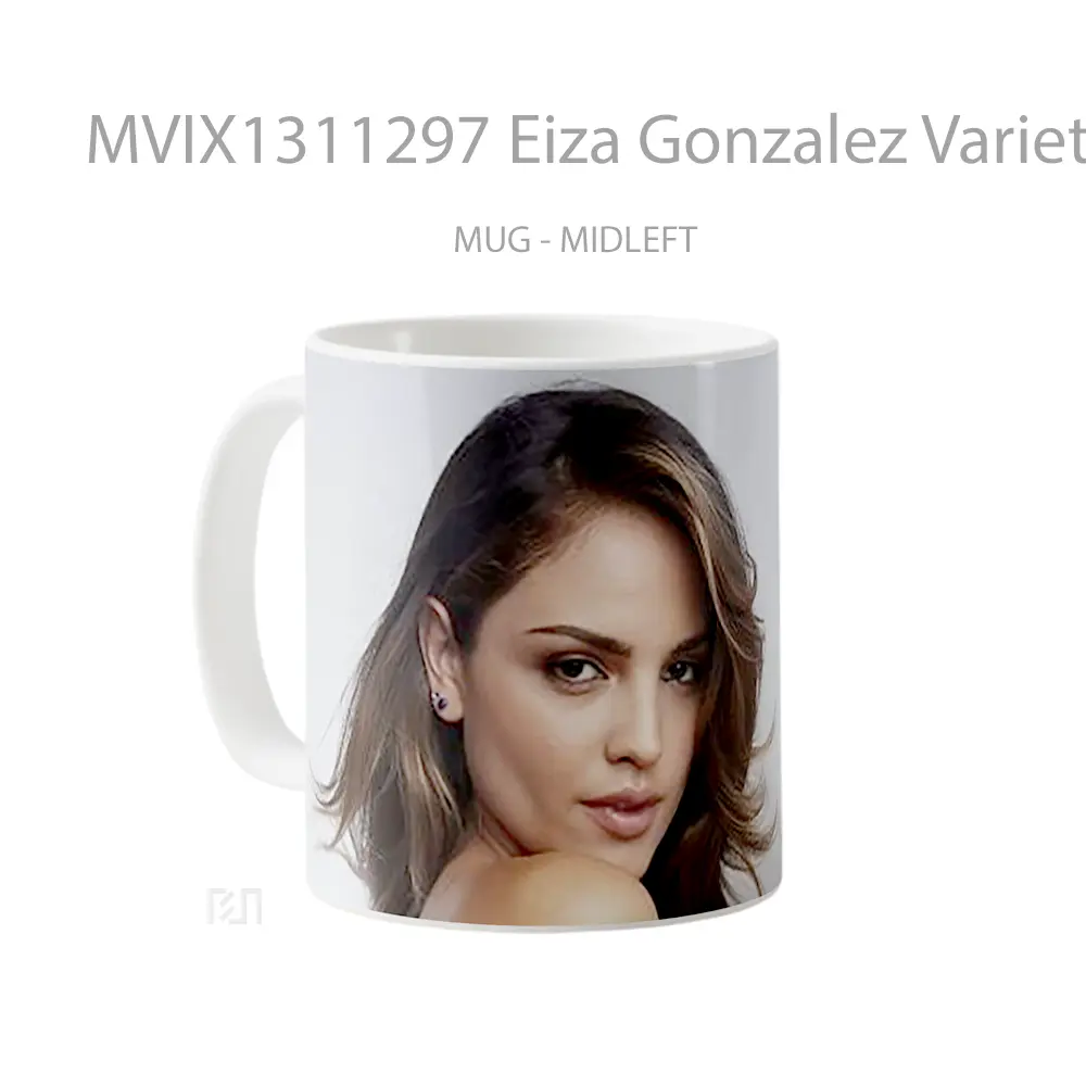 Mug Eiza Gonzalez Variety Latino Gelas Selebriti - All-side / Desain