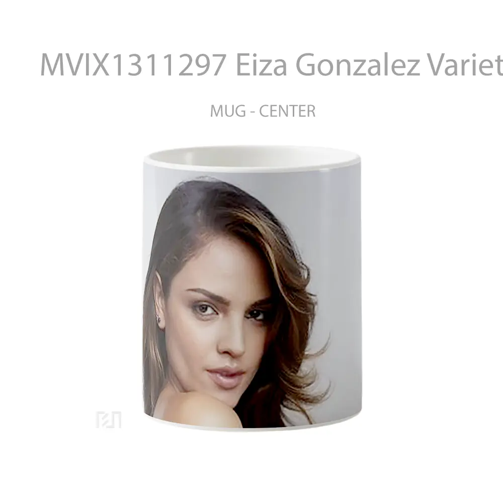 Mug Eiza Gonzalez Variety Latino Gelas Selebriti