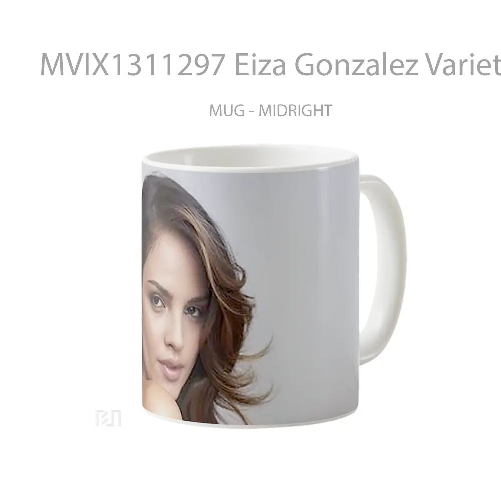 Mug Eiza Gonzalez Variety Latino Gelas Selebriti - All-side / Desain