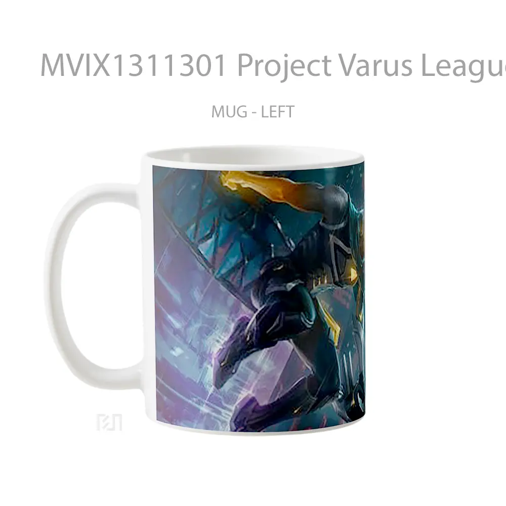 Mug Project Varus League Of Legends Cangkir Gamer - All-side / Desain