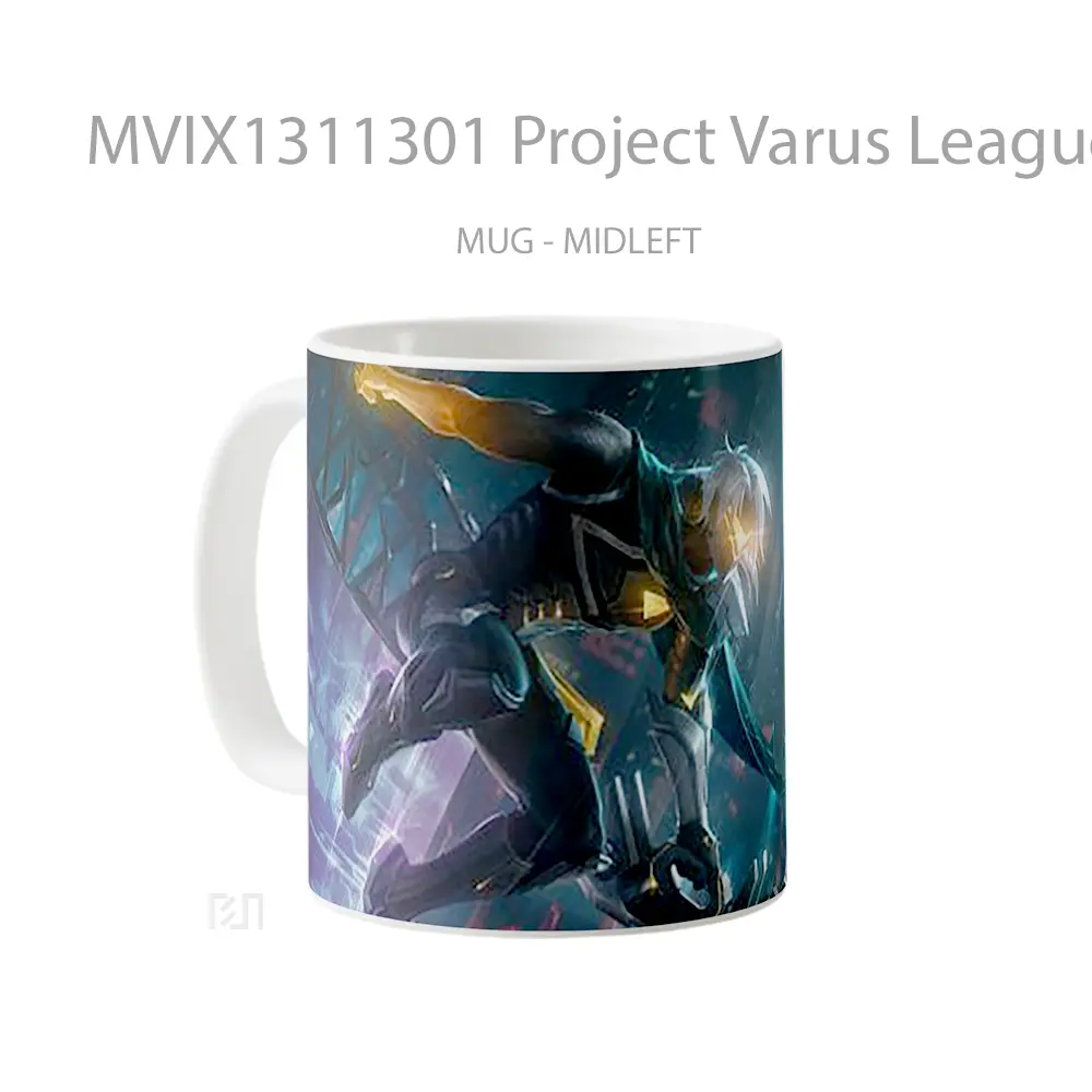 Mug Project Varus League Of Legends Cangkir Gamer - All-side / Desain