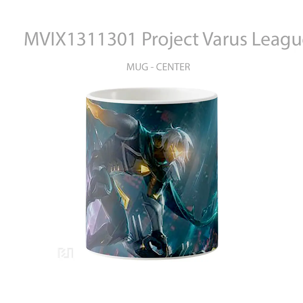Mug Project Varus League Of Legends Cangkir Gamer