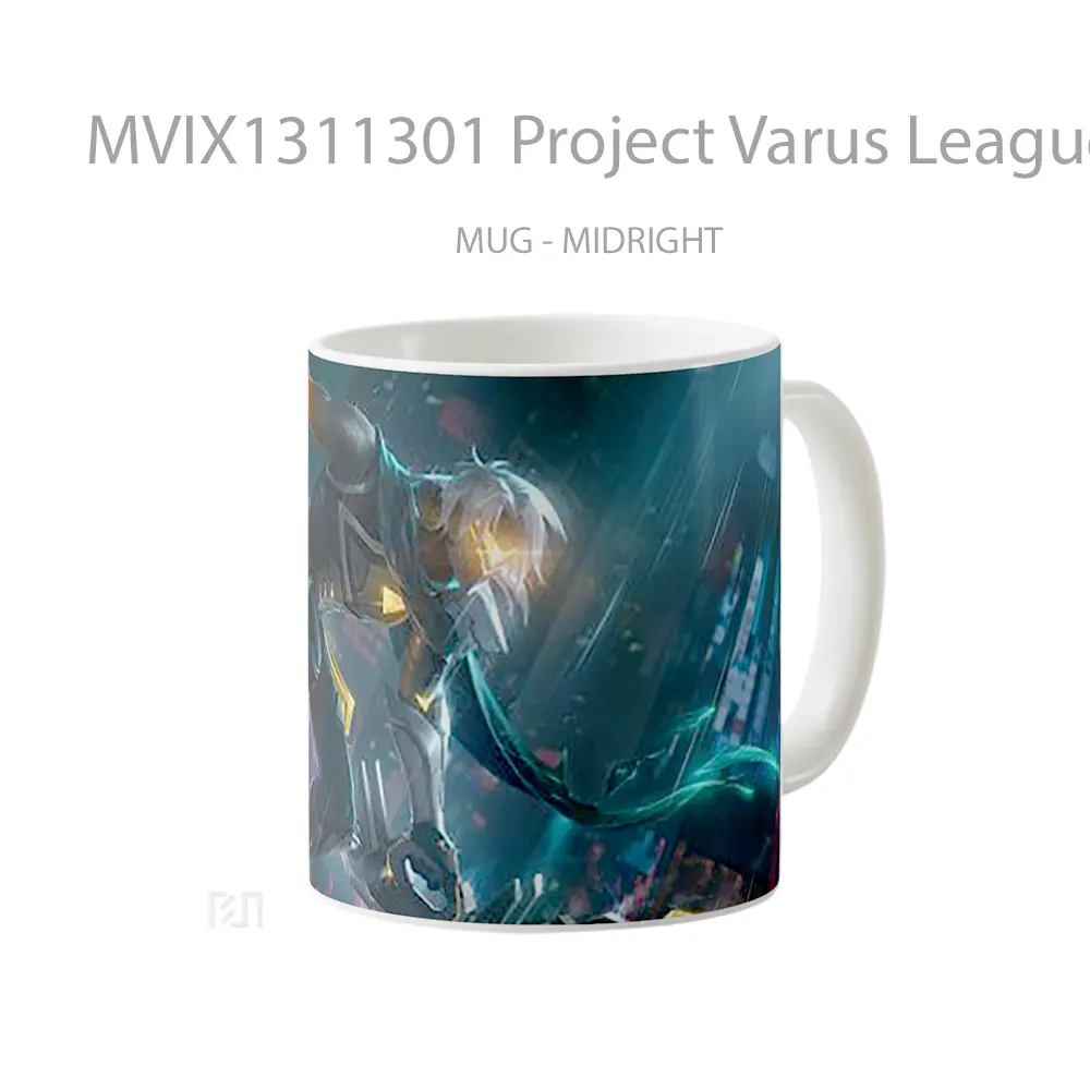 Mug Project Varus League Of Legends Cangkir Gamer - All-side / Desain