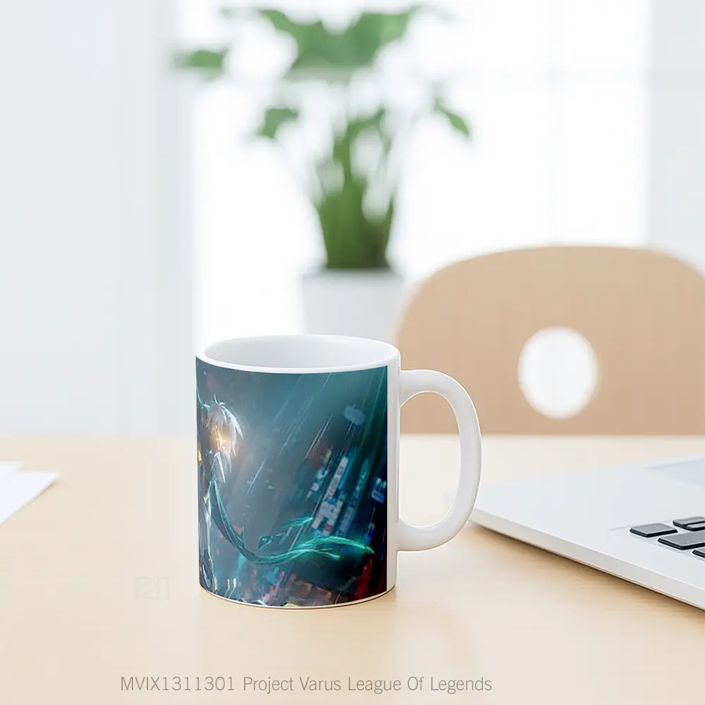 Mug Project Varus League Of Legends Cangkir Gamer - All-side / Desain