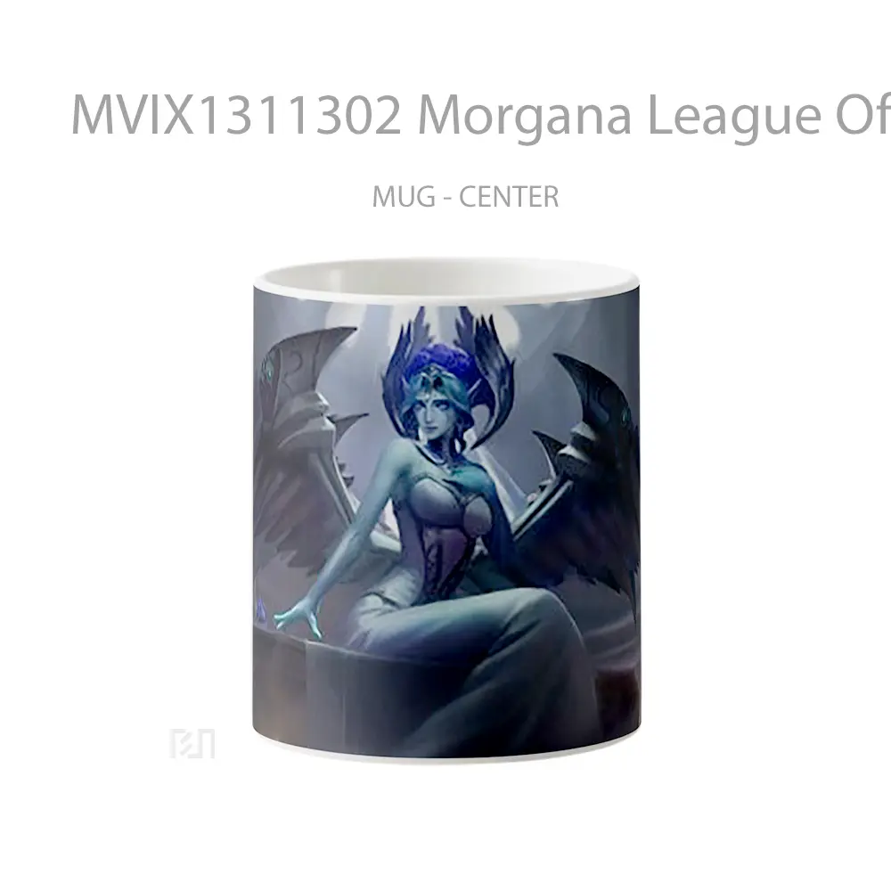 Mug Morgana League Of Legends Cangkir Gamer