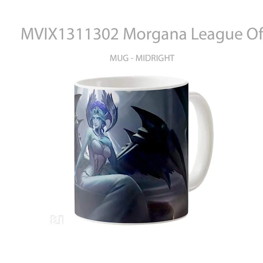 Mug Morgana League Of Legends Cangkir Gamer - All-side / Desain