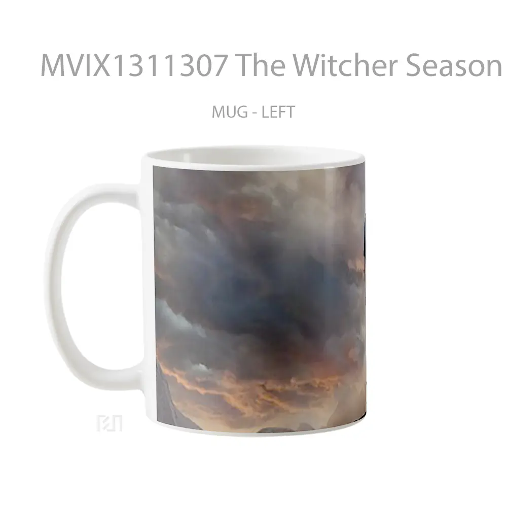 Mug The Witcher Season 2 Gelas Keramik Unik - All-side / Desain