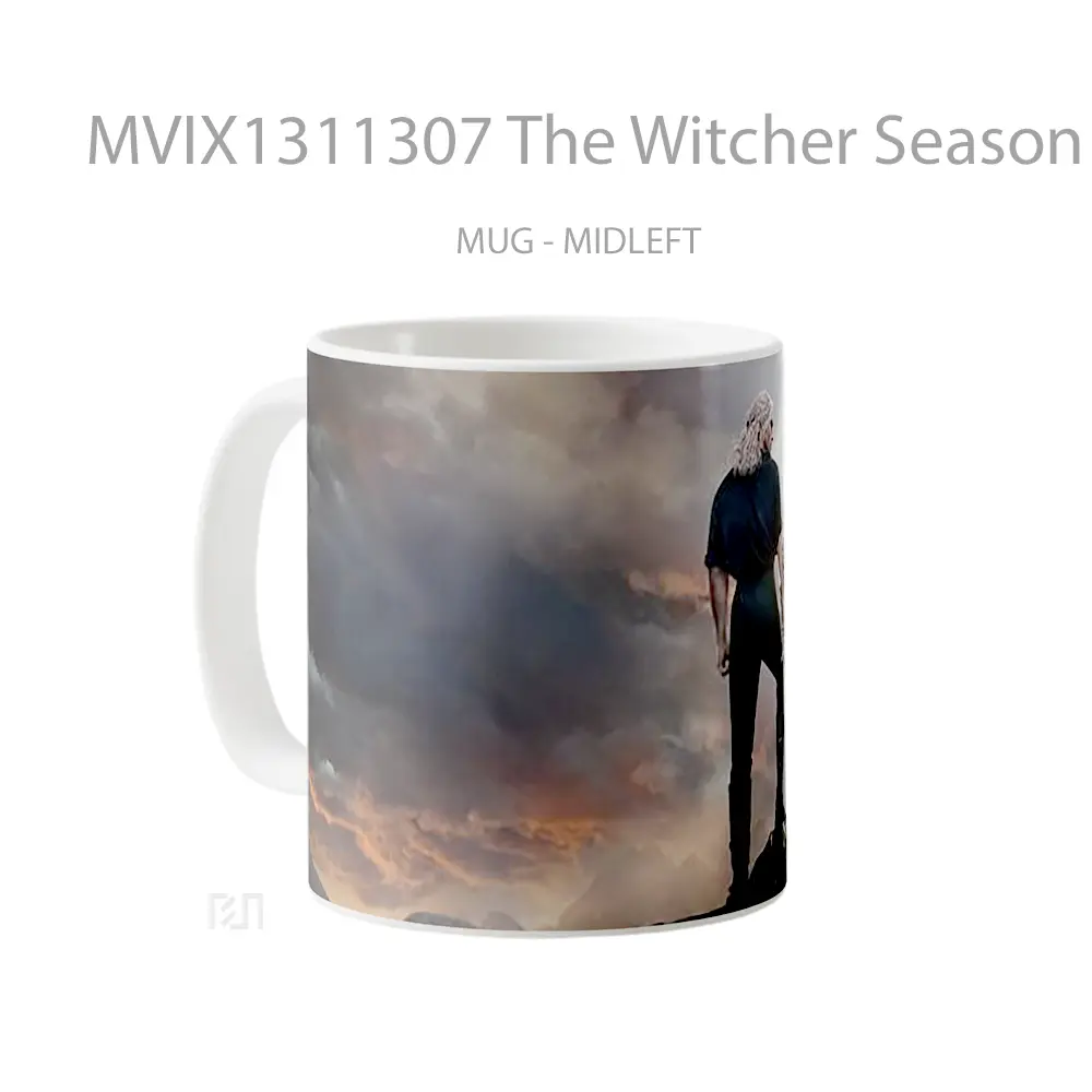 Mug The Witcher Season 2 Gelas Keramik Unik - All-side / Desain