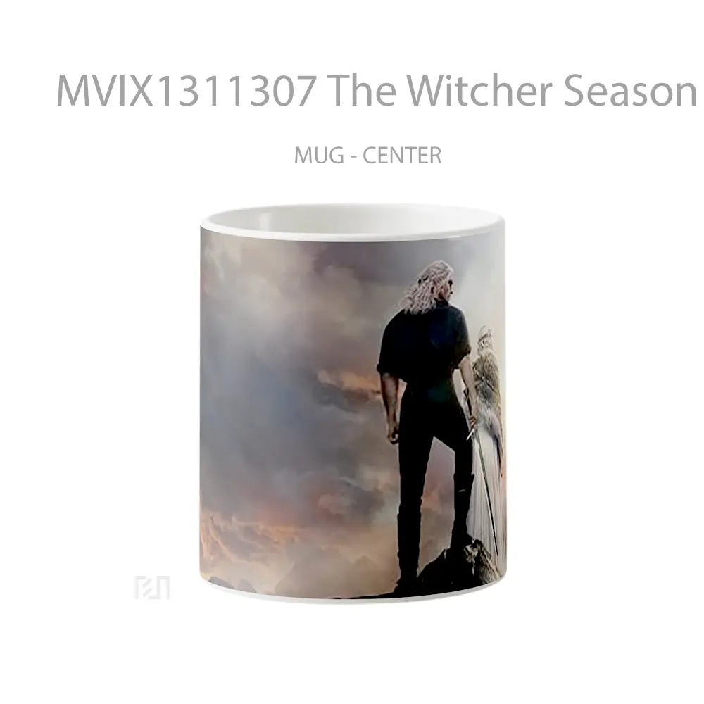 Mug The Witcher Season 2 Gelas Keramik Unik