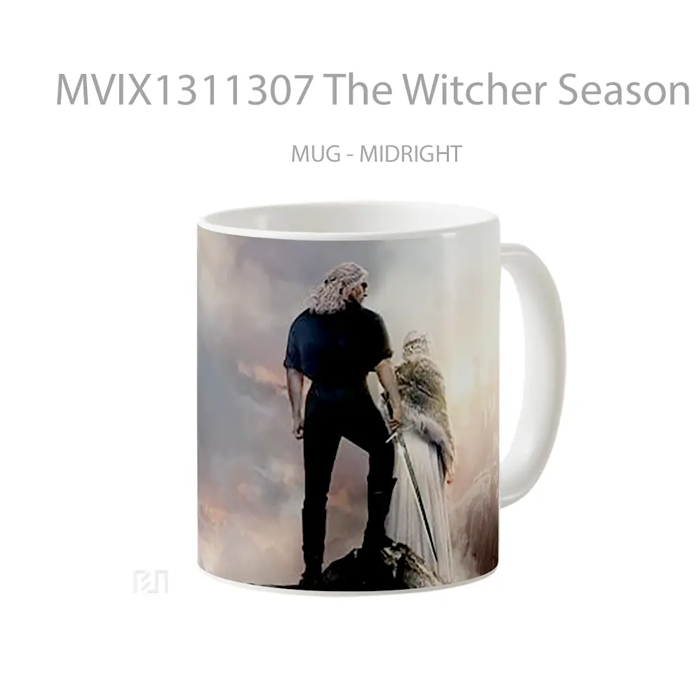 Mug The Witcher Season 2 Gelas Keramik Unik - All-side / Desain