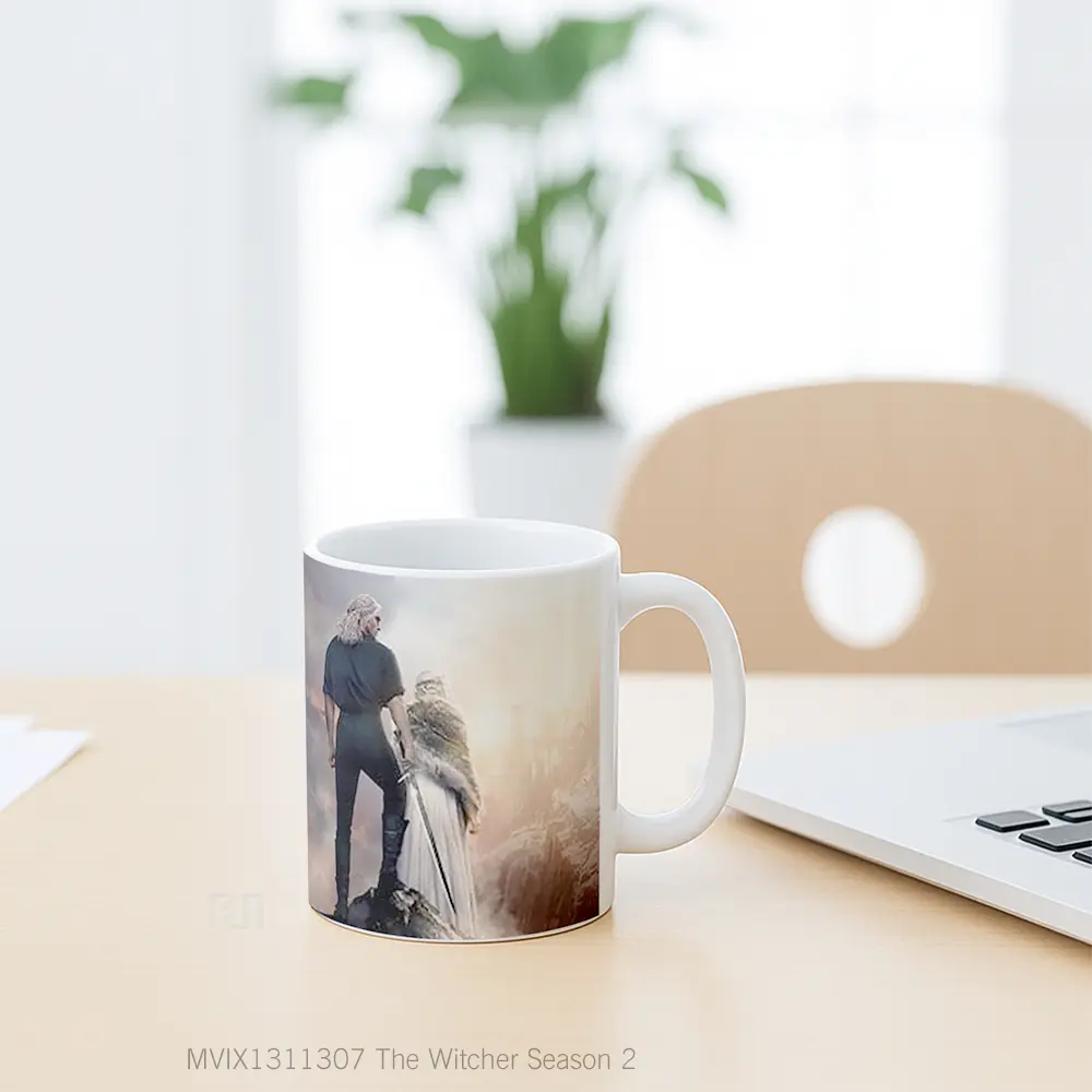 Mug The Witcher Season 2 Gelas Keramik Unik - All-side / Desain