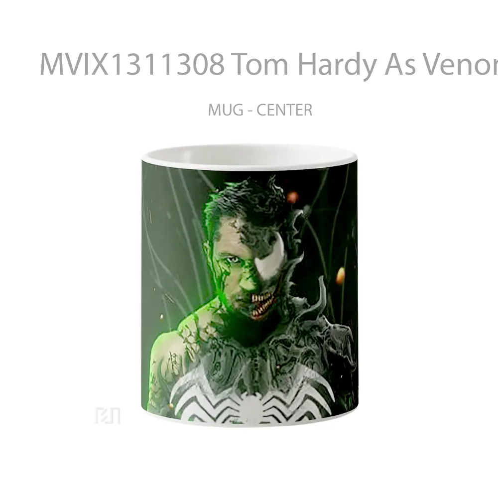 Mug Tom Hardy As Venom Gelas Superhero