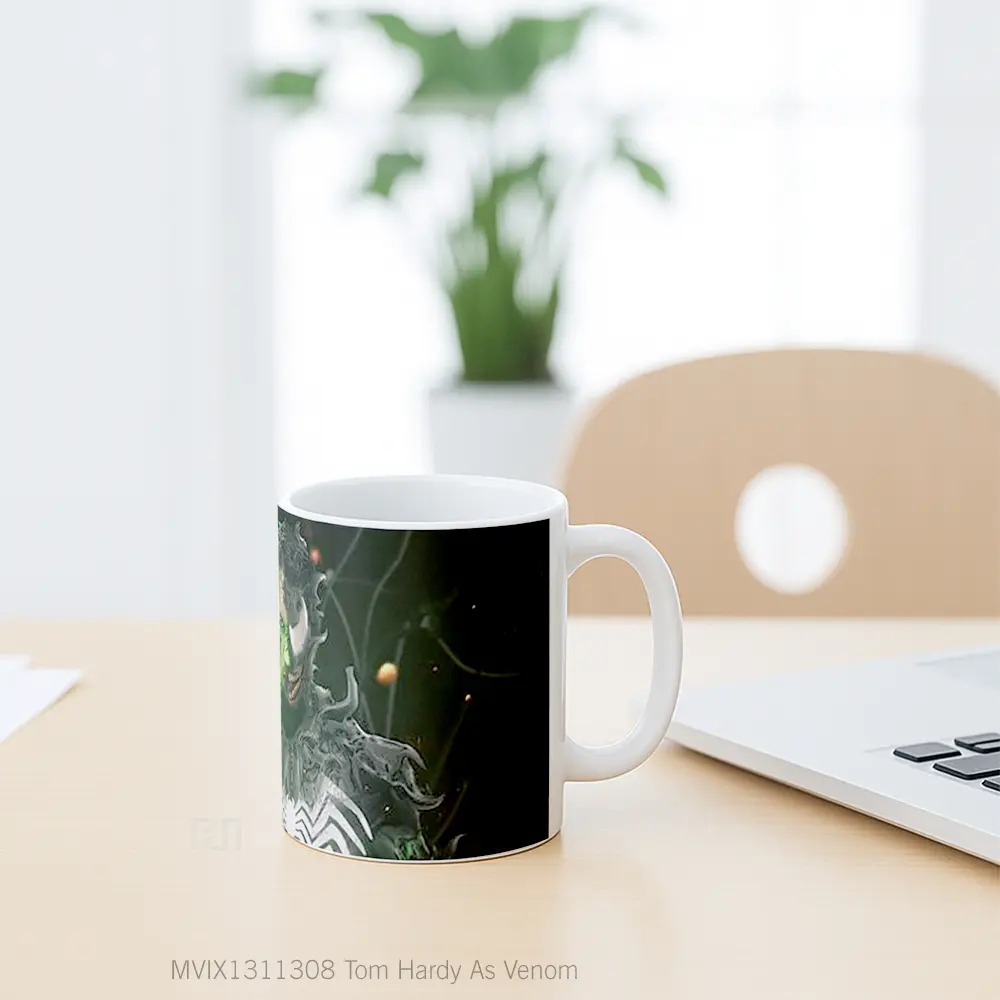 Mug Tom Hardy As Venom Gelas Superhero - All-side / Desain