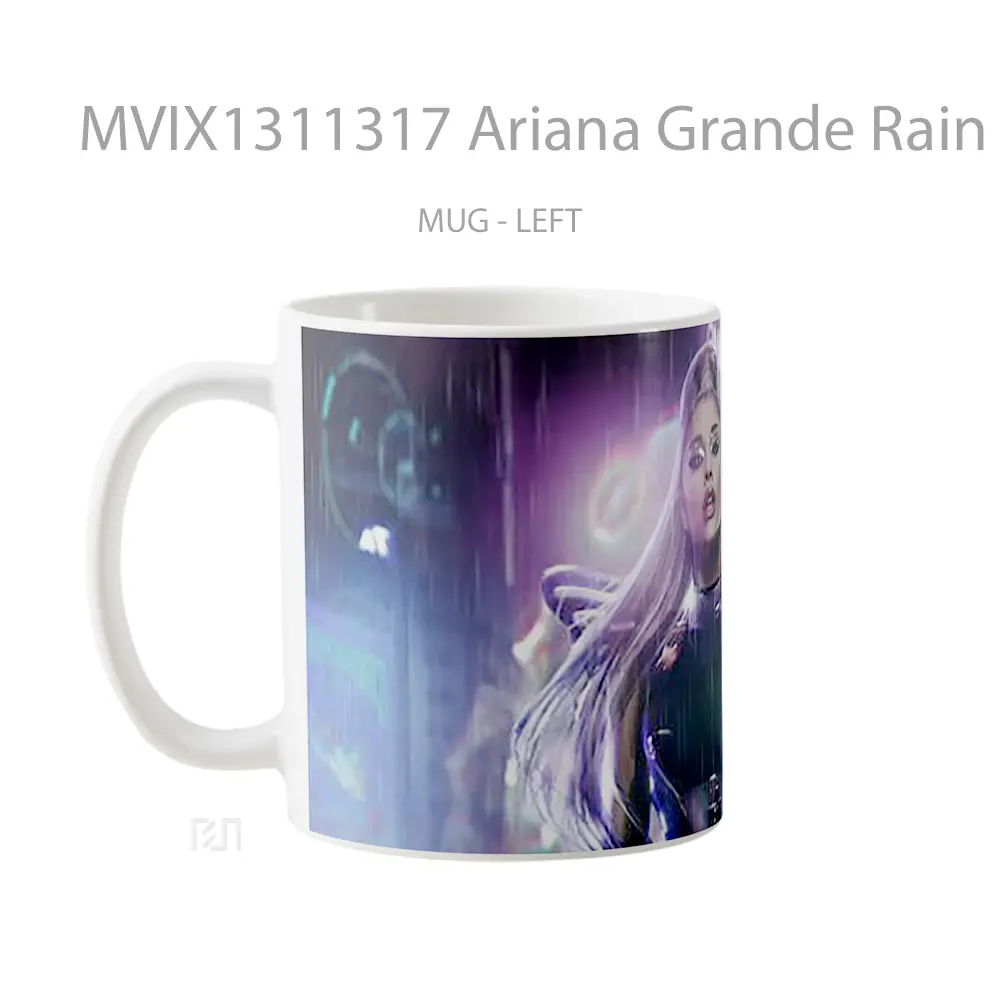 Mug Ariana Grande Rain On Me Gelas Selebriti - All-side / Desain