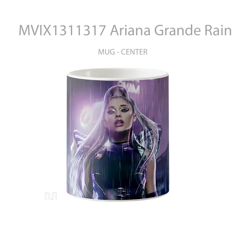 Mug Ariana Grande Rain On Me Gelas Selebriti