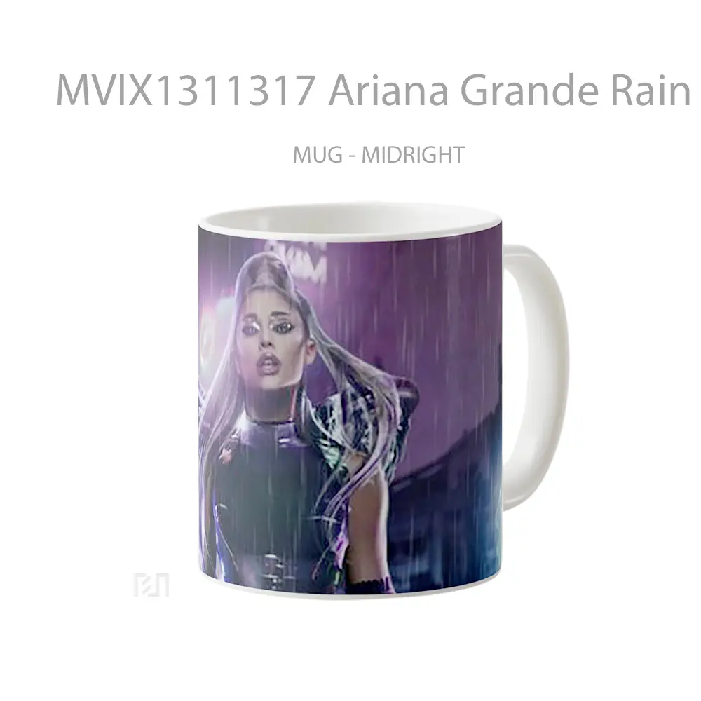 Mug Ariana Grande Rain On Me Gelas Selebriti - All-side / Desain