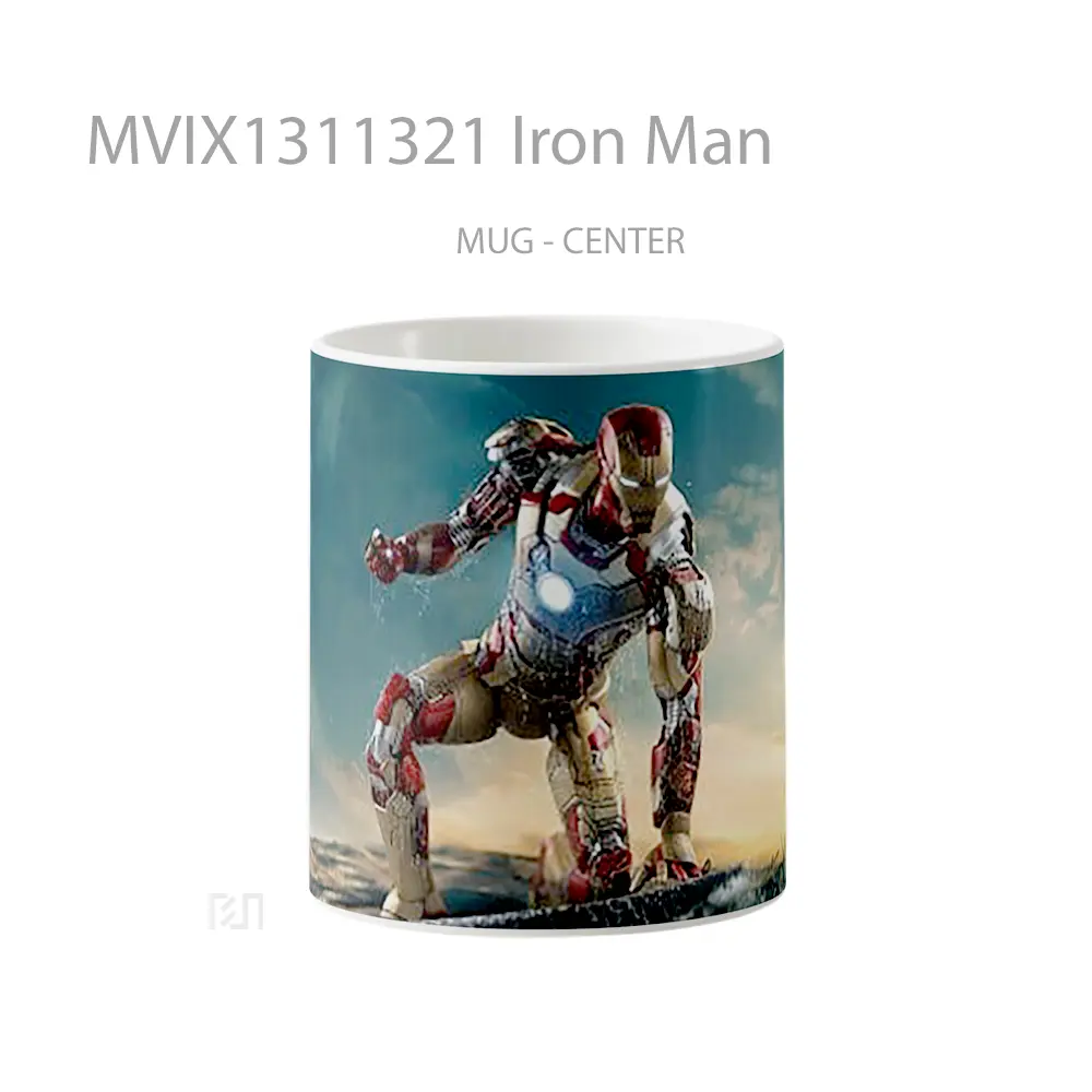 Mug Iron Man Gelas Superhero