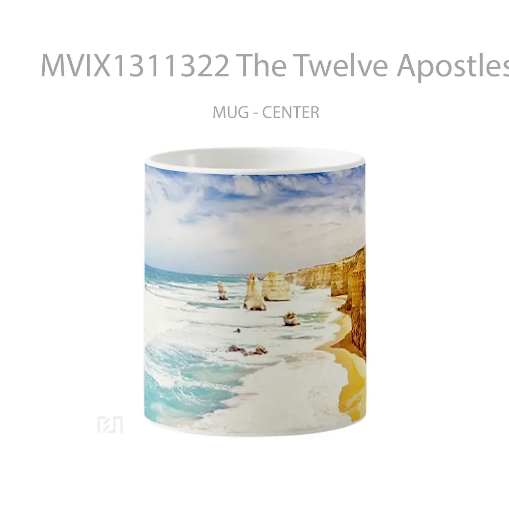Mug The Twelve Apostles In Australia Gelas Keramik Unik