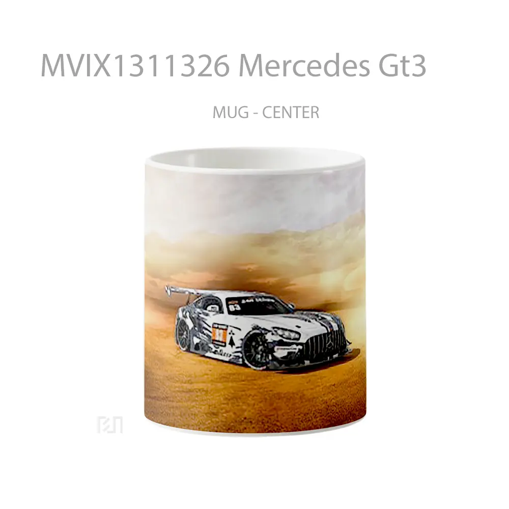 Mug Mercedes Gt3 Cangkir Mobil