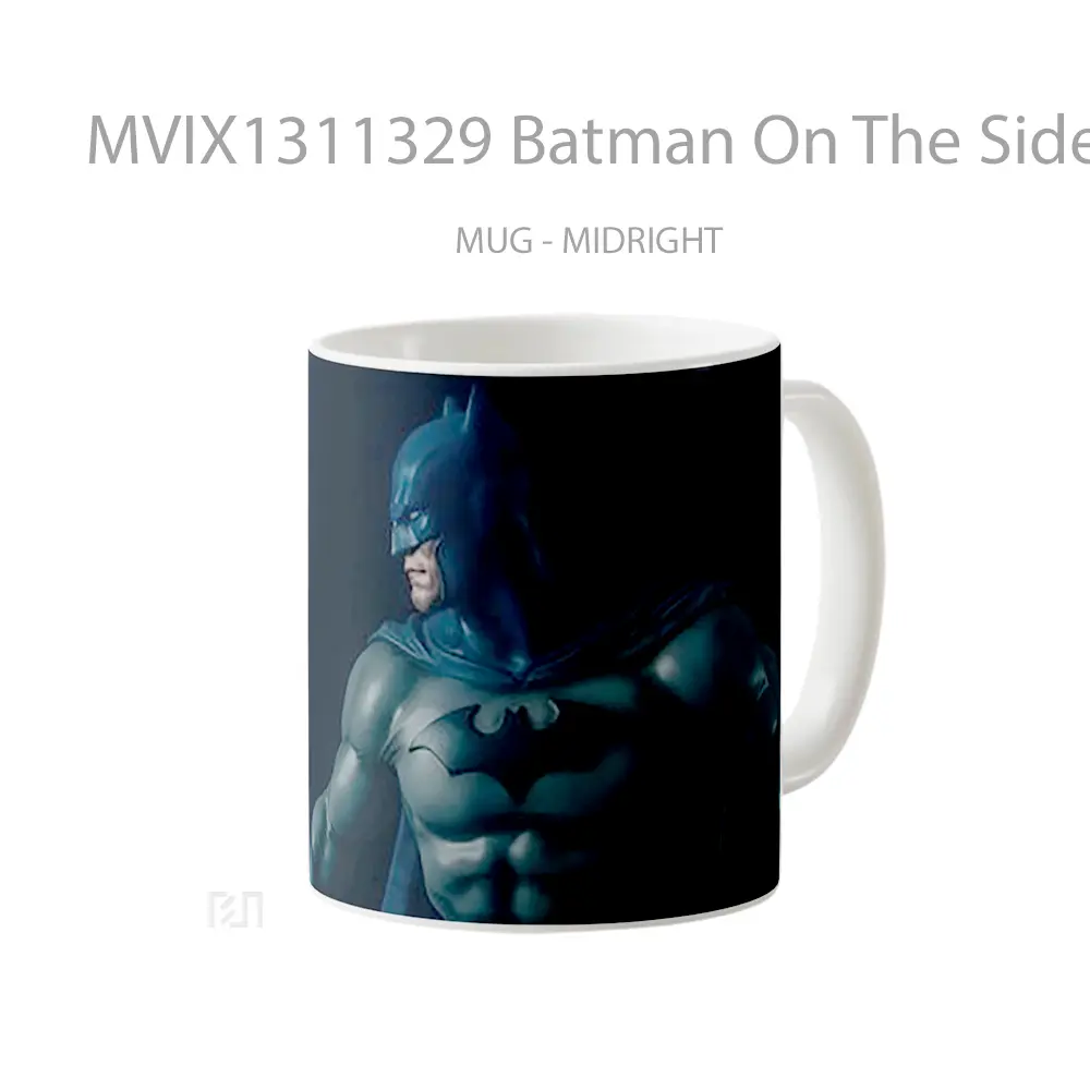 Mug Batman On The Side Gelas Superhero - All-side / Desain