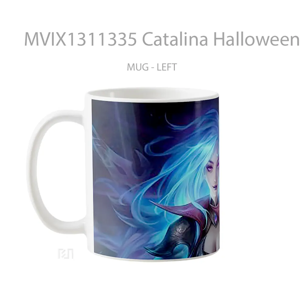 Mug Catalina Halloween League Of Legends Cangkir Gamer - All-side / Desain
