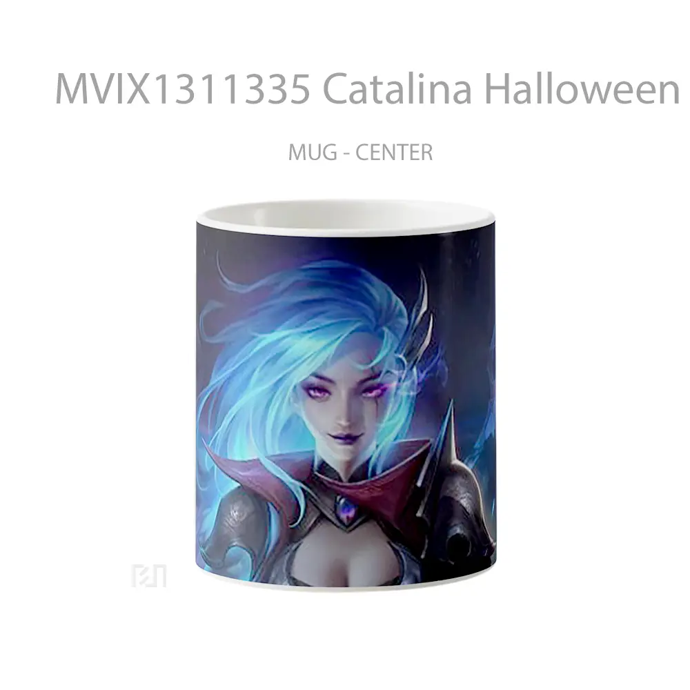 Mug Catalina Halloween League Of Legends Cangkir Gamer