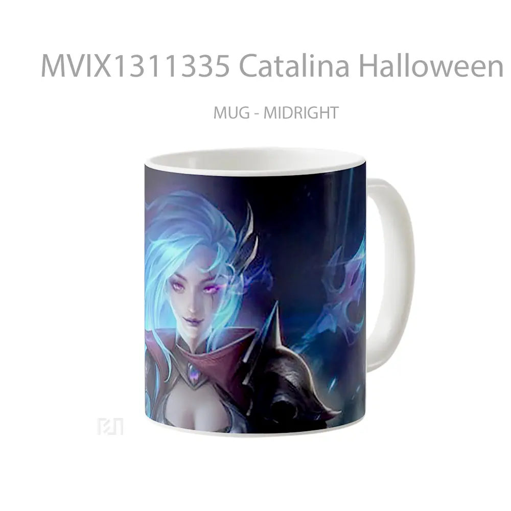 Mug Catalina Halloween League Of Legends Cangkir Gamer - All-side / Desain