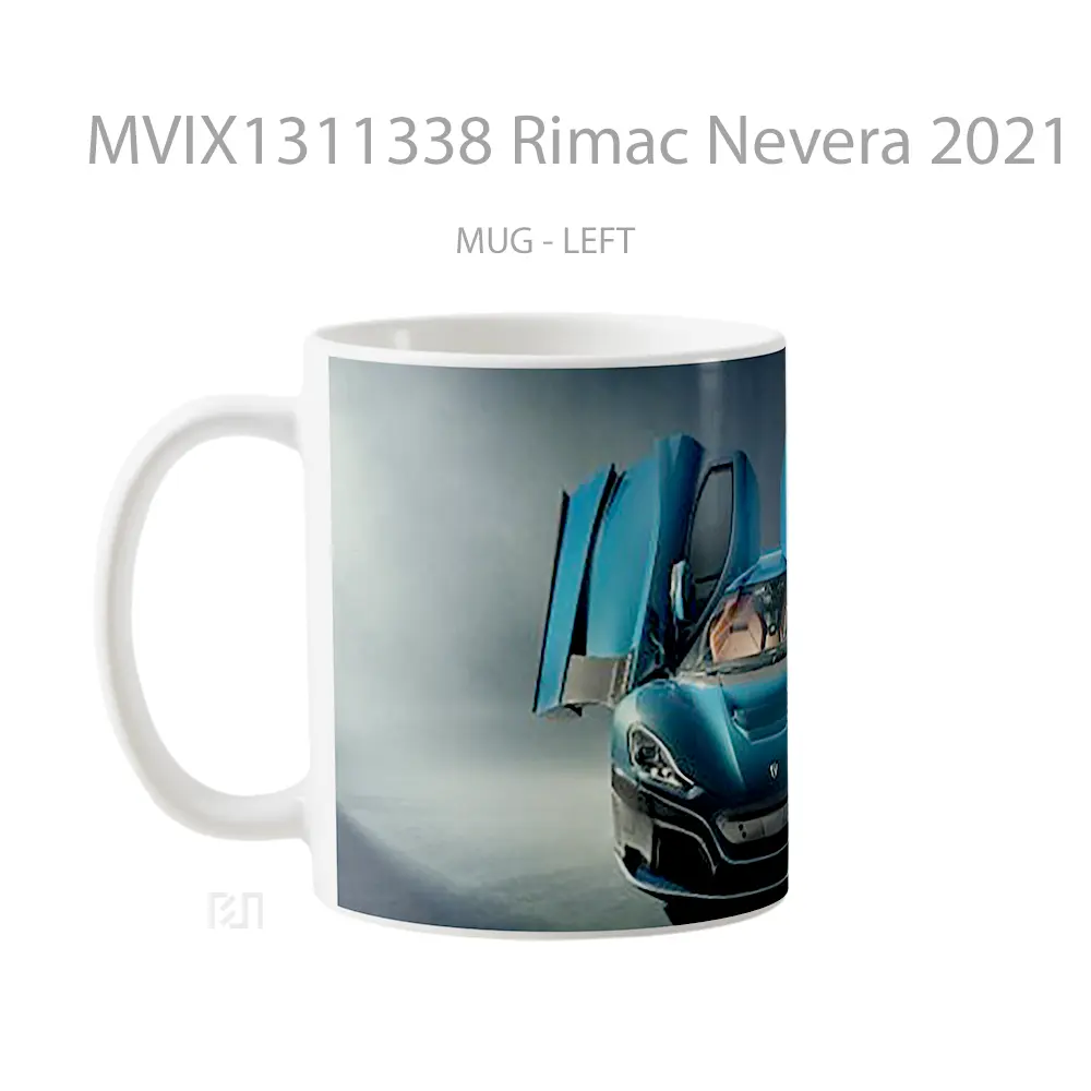 Mug Rimac Nevera 2021 Gelas Keramik Unik - All-side / Desain