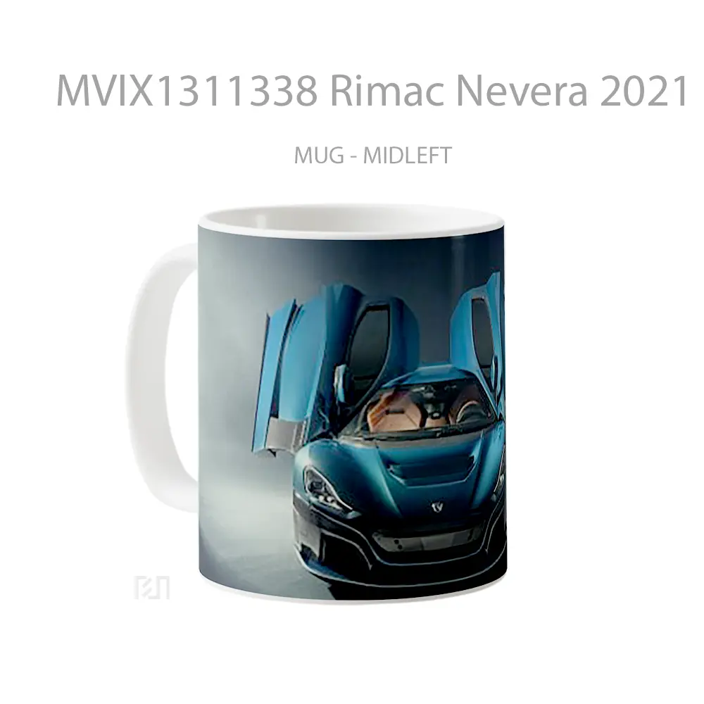 Mug Rimac Nevera 2021 Gelas Keramik Unik - All-side / Desain