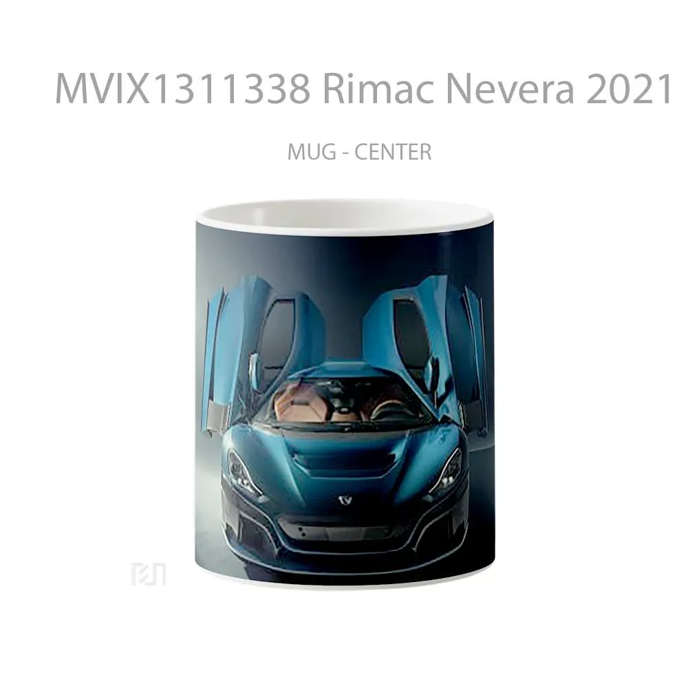 Mug Rimac Nevera 2021 Gelas Keramik Unik