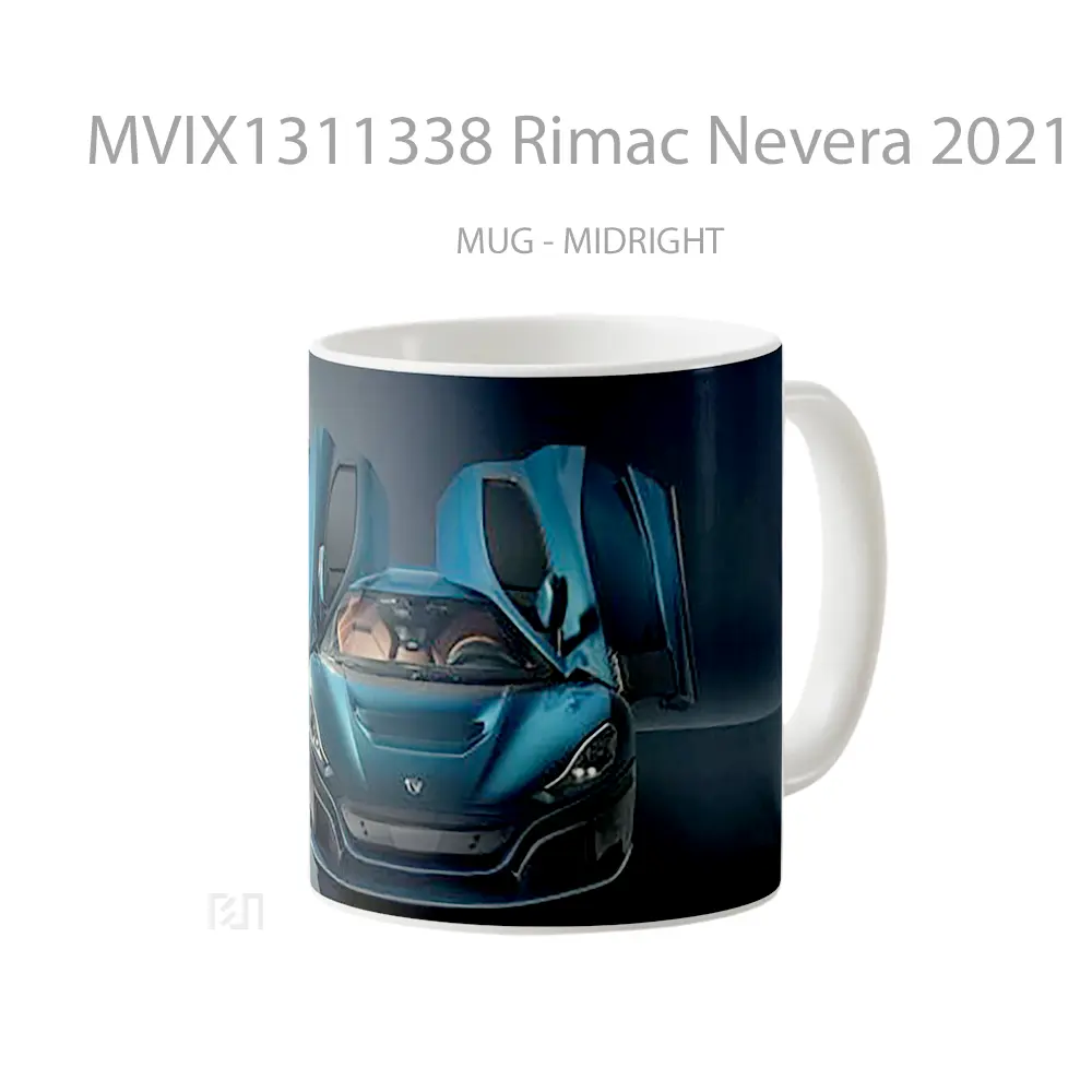 Mug Rimac Nevera 2021 Gelas Keramik Unik - All-side / Desain