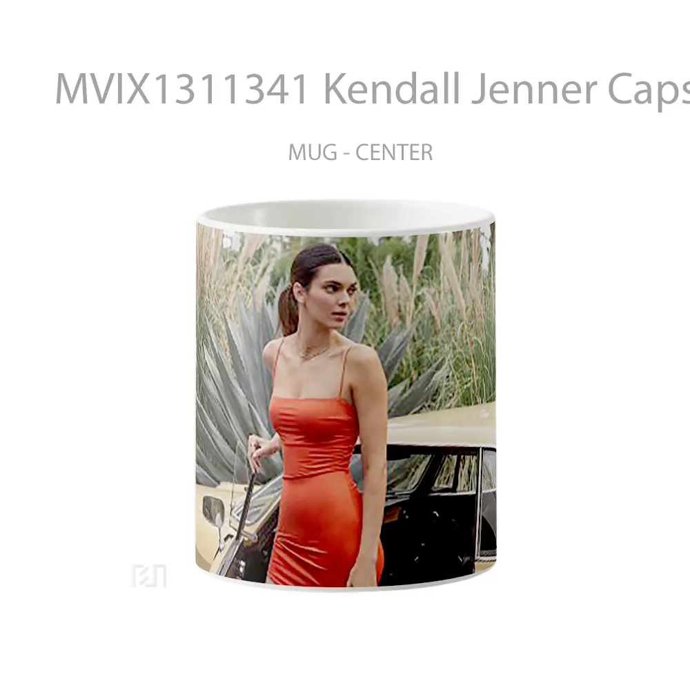 Mug Kendall Jenner Capsule Collection Gelas Selebriti