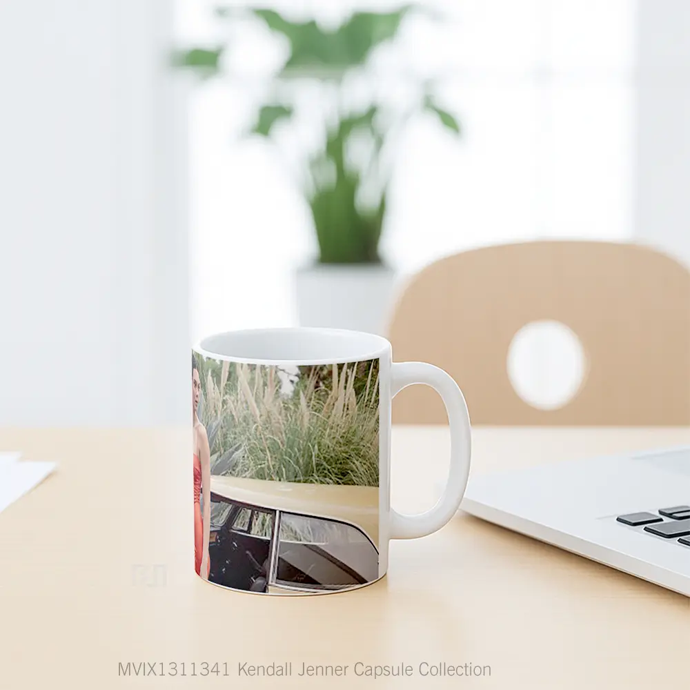 Mug Kendall Jenner Capsule Collection Gelas Selebriti - All-side / Desain