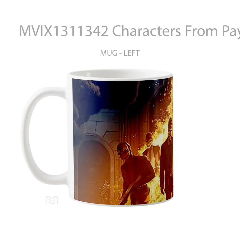 Mug Characters From Payday 2 Gelas Keramik Unik - All-side / Desain