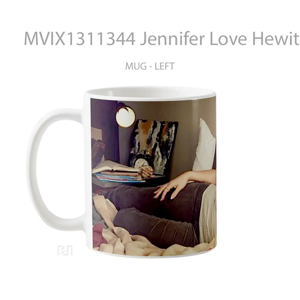 Mug Jennifer Love Hewitt Gelas Keramik Unik - All-side / Desain
