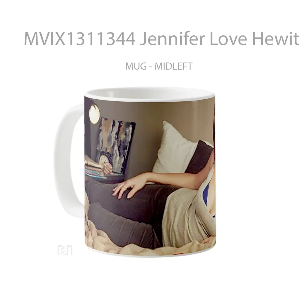 Mug Jennifer Love Hewitt Gelas Keramik Unik - All-side / Desain