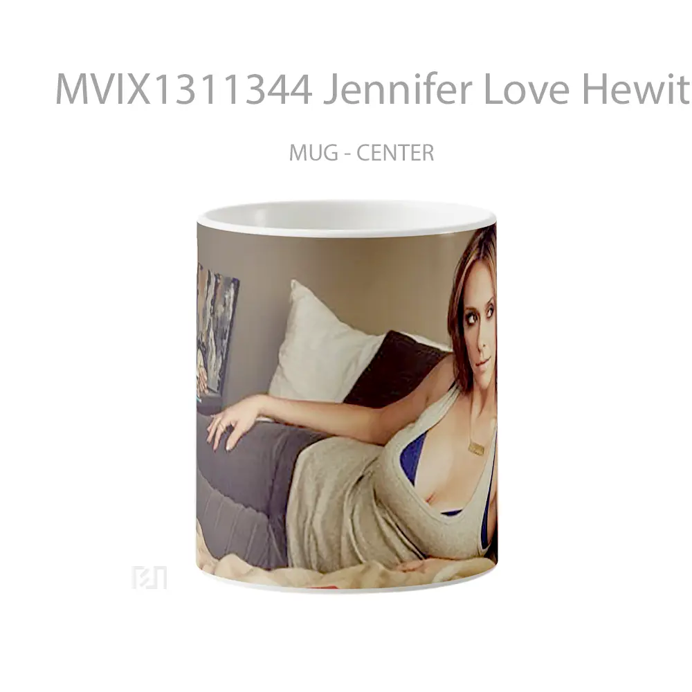 Mug Jennifer Love Hewitt Gelas Keramik Unik