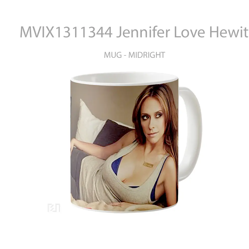 Mug Jennifer Love Hewitt Gelas Keramik Unik - All-side / Desain