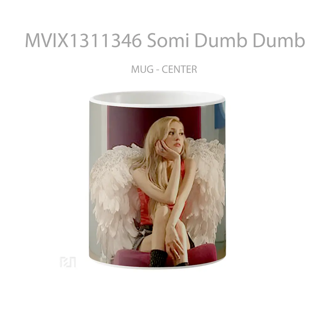 Mug Somi Dumb Dumb Gelas Keramik Unik