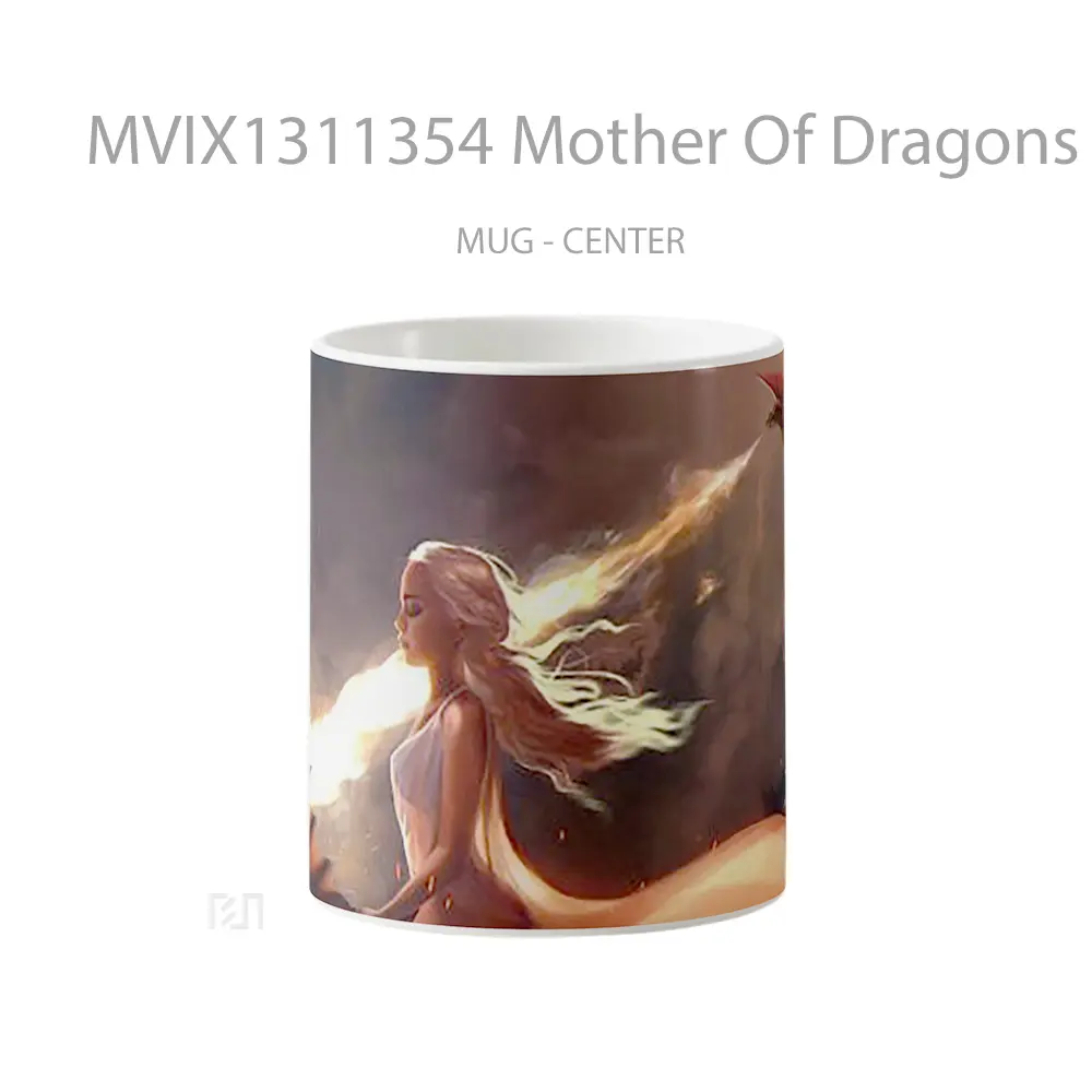 Mug Mother Of Dragons Gelas Fantasi