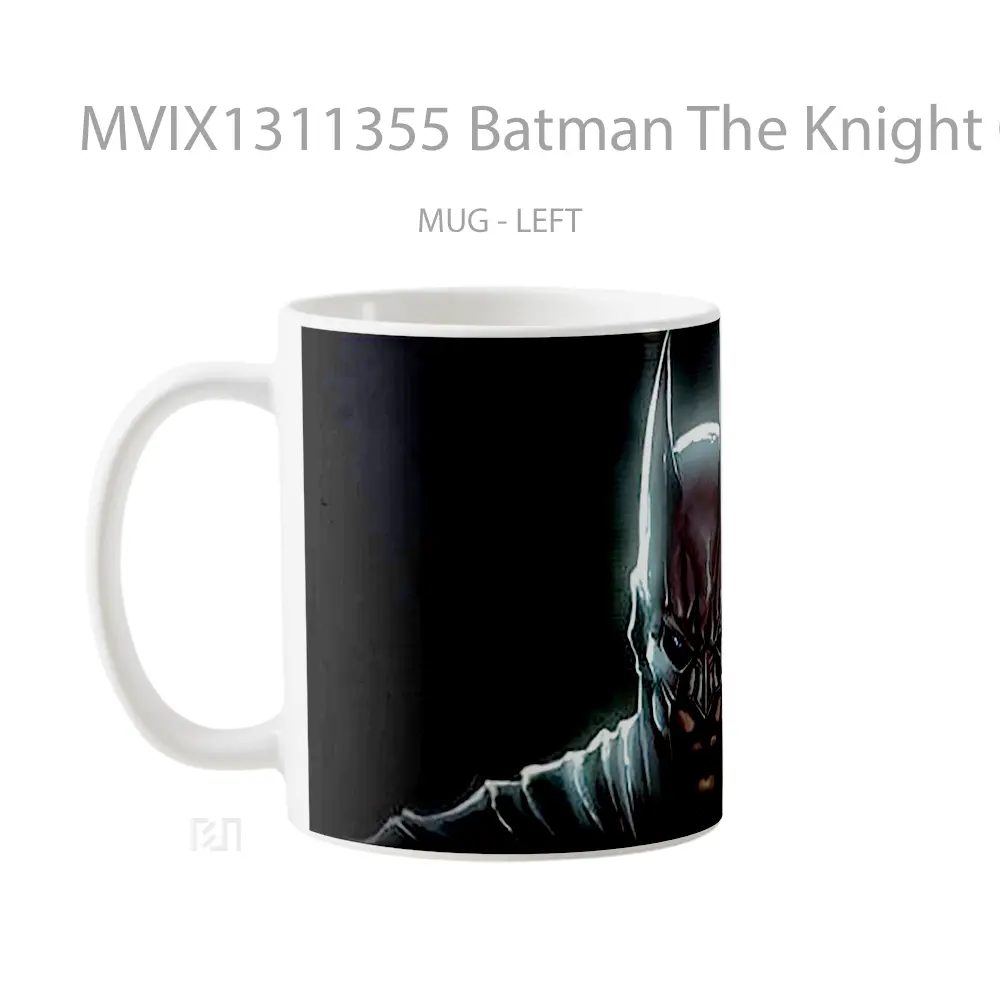 Mug Batman The Knight Of The Night Gelas Superhero - All-side / Desain