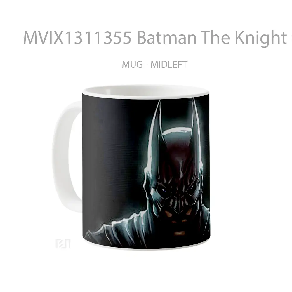 Mug Batman The Knight Of The Night Gelas Superhero - All-side / Desain
