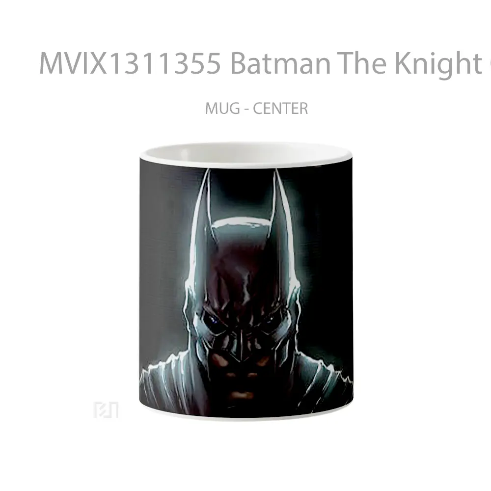 Mug Batman The Knight Of The Night Gelas Superhero