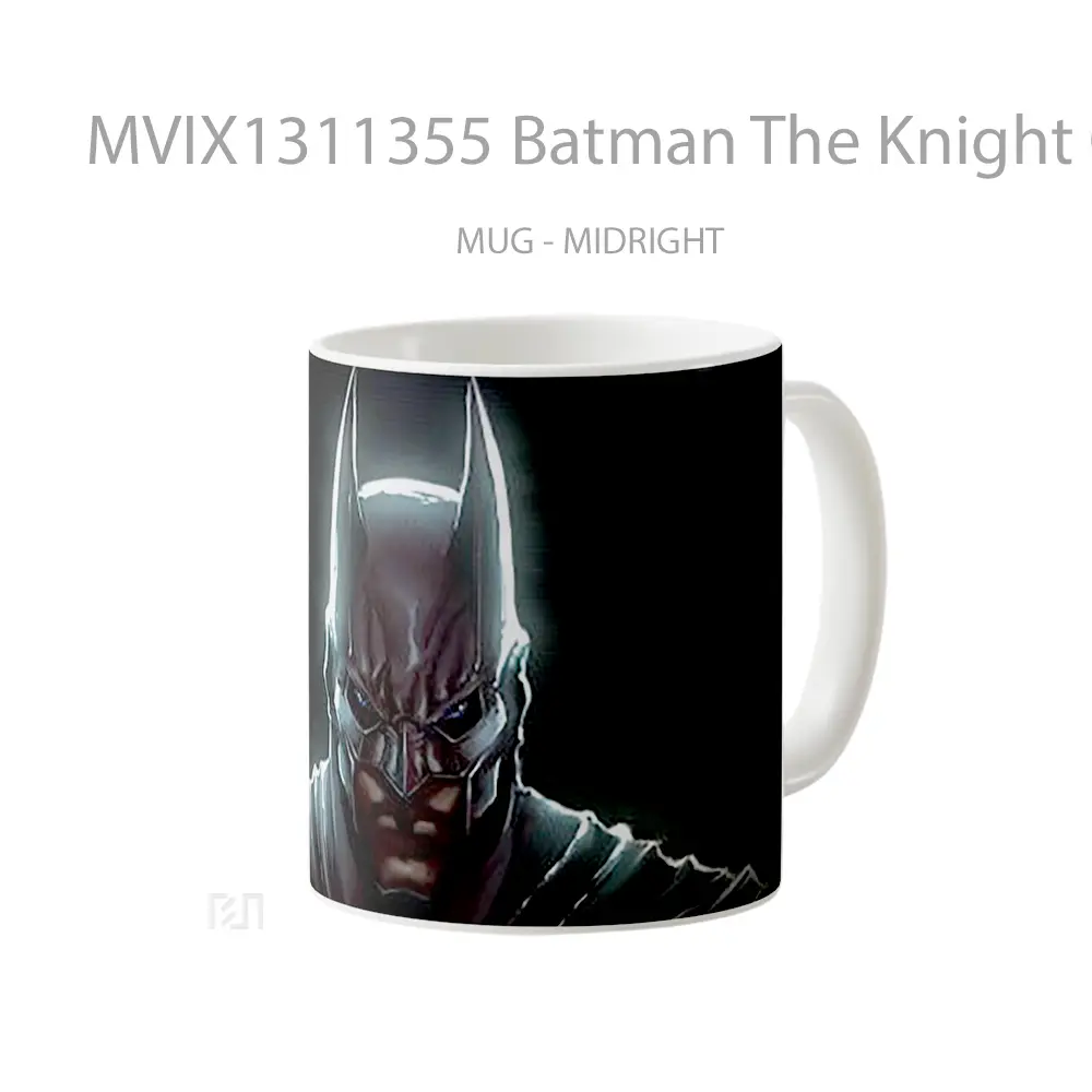 Mug Batman The Knight Of The Night Gelas Superhero - All-side / Desain