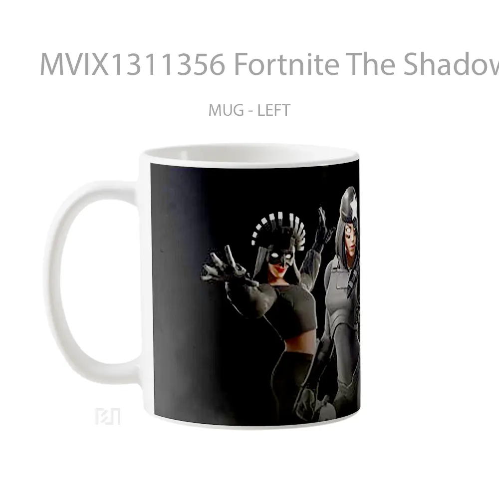 Mug Fortnite The Shadow Rising Cangkir Gamer - All-side / Desain