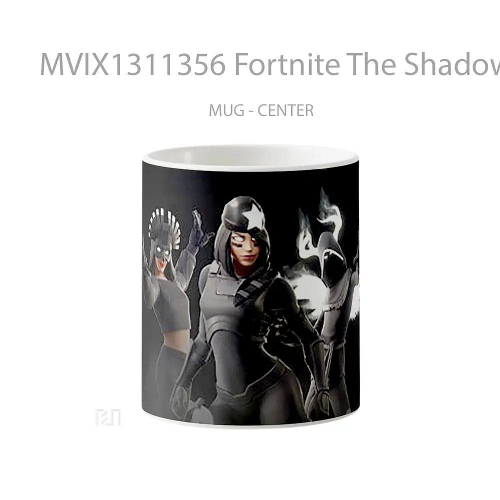 Mug Fortnite The Shadow Rising Cangkir Gamer